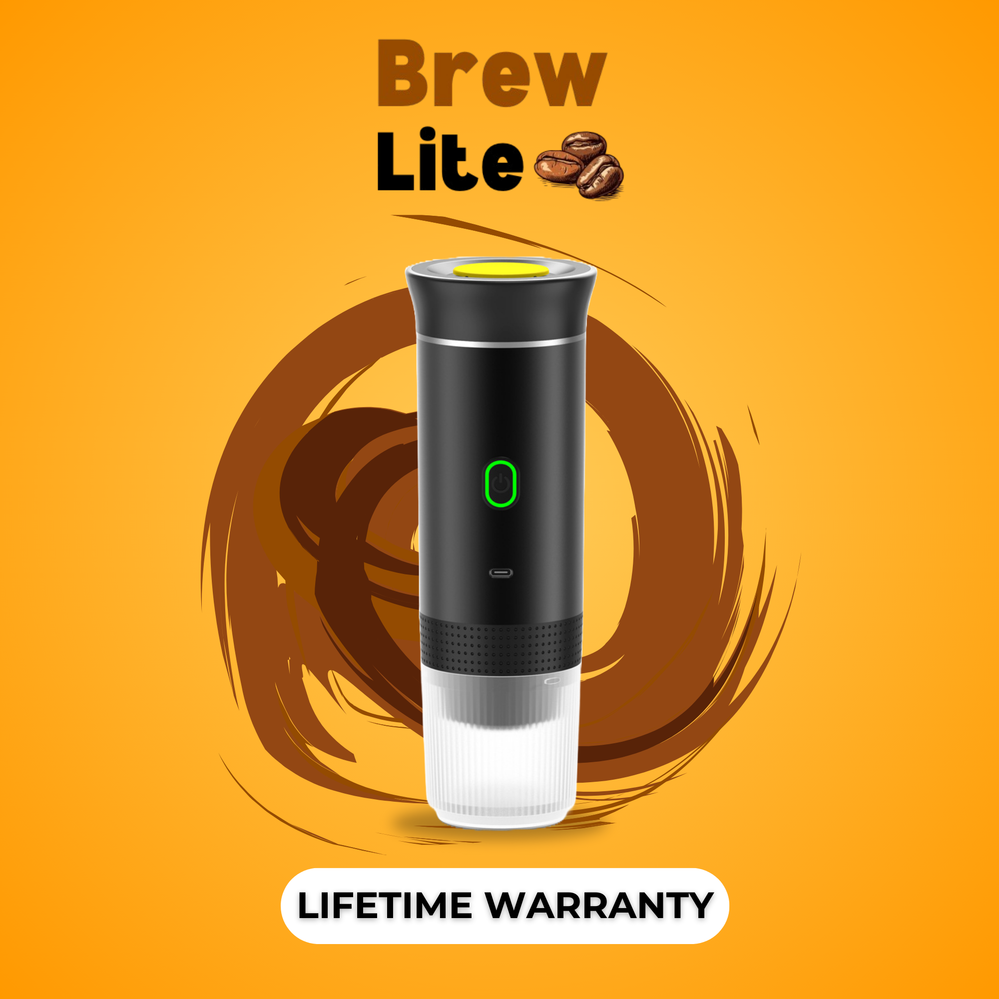 Portable Coffee Maker Lifetime Warranty